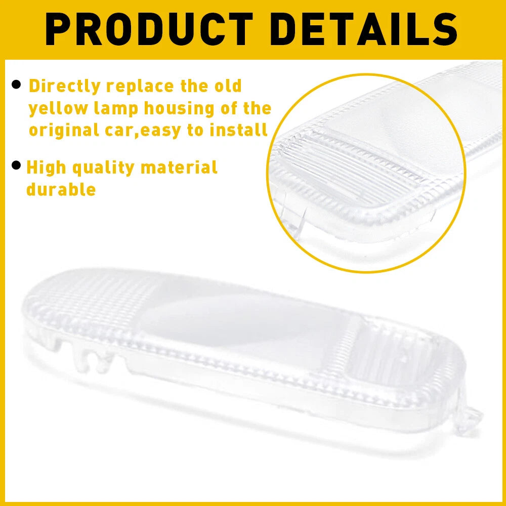 Dome Light Cover for Dodge Ram 1500 2500 3500 (2002-2009)