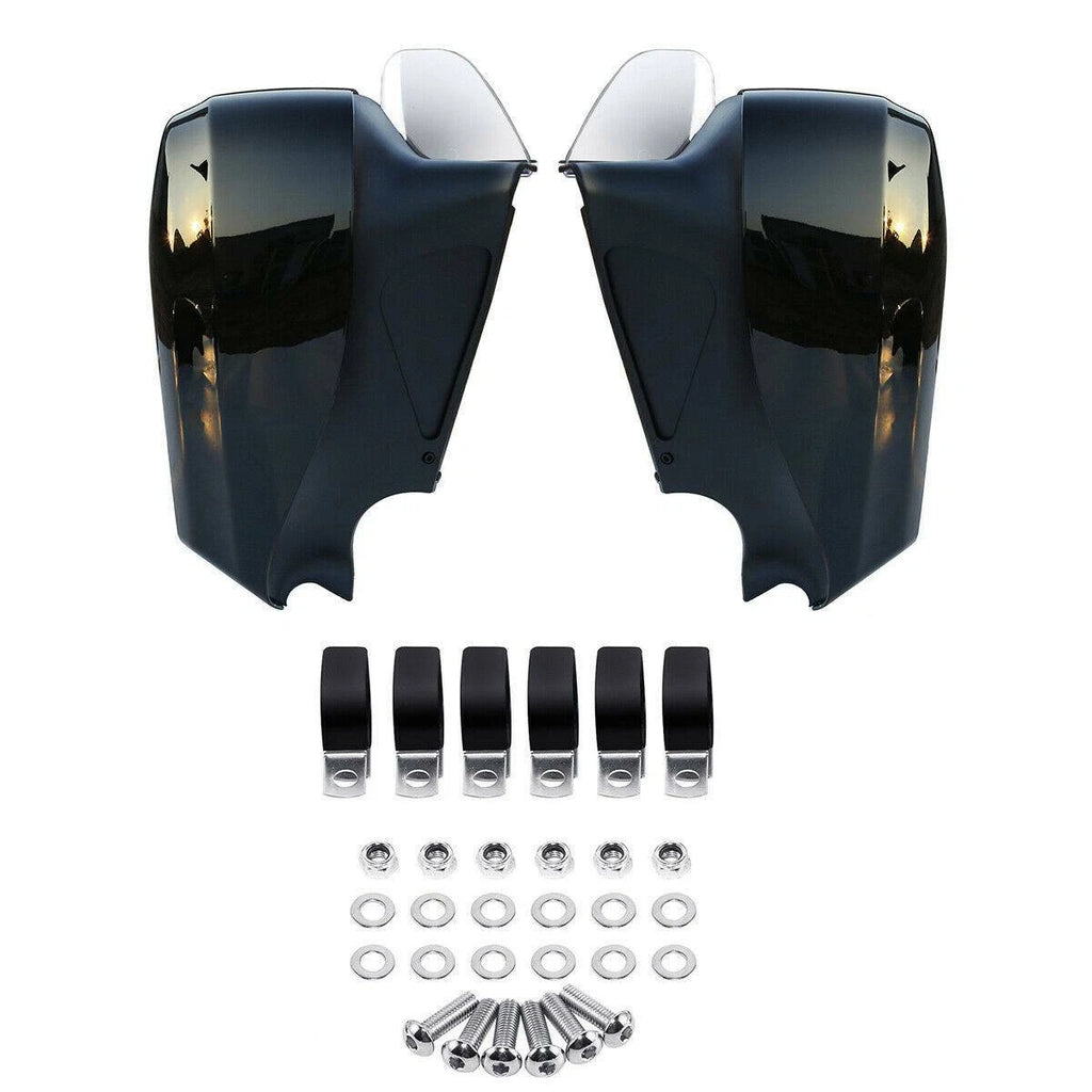 Mustache Guard Bar & Lower Fairing for Indian Chieftain (2014–2018)