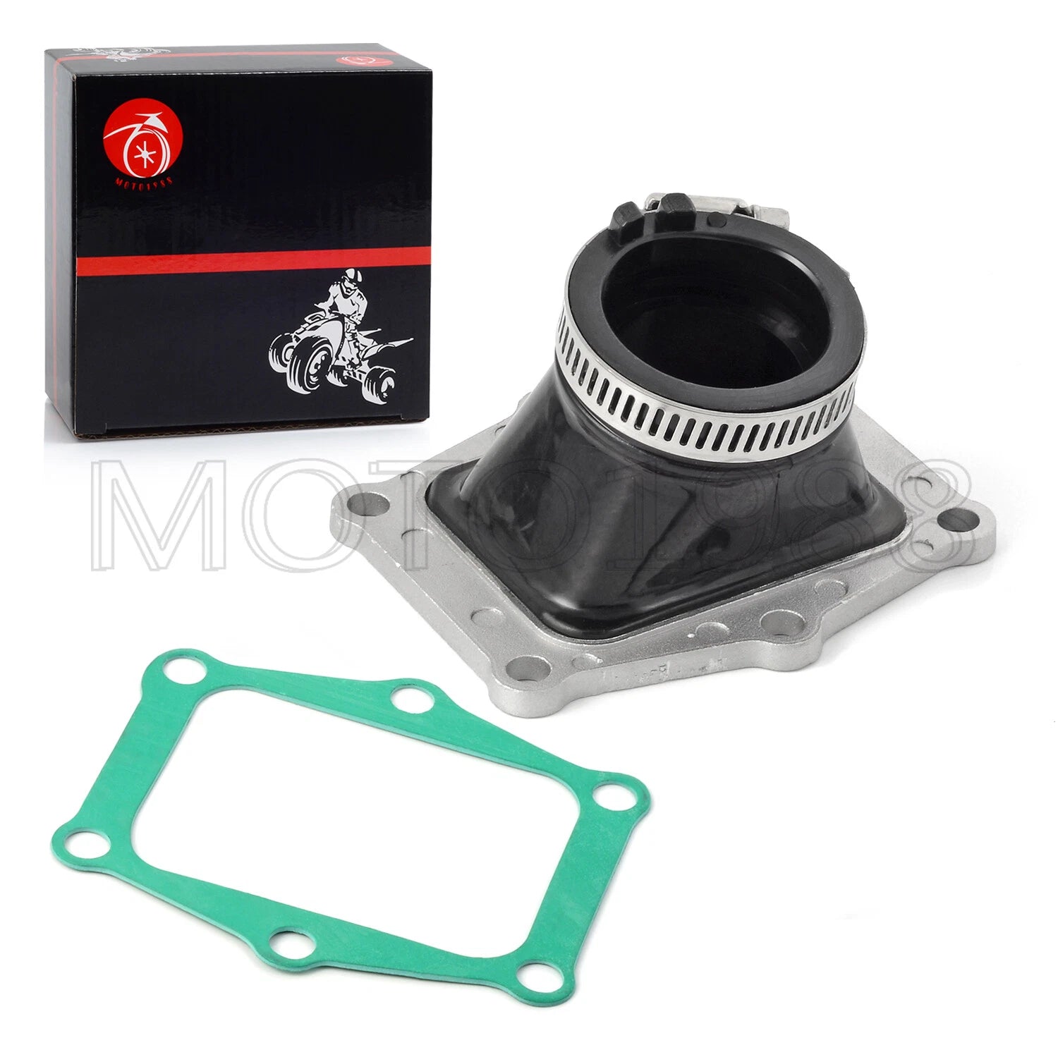 Intake Manifold Carb Boot & Gasket for Honda ATC250R (1983–1984)