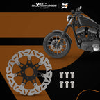 2X Floating Front Brake Rotor Disc for Harley-Davidson Touring (2008-2019)