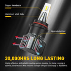 2X LED Fog Light Bulbs for PSX26W (6500K)