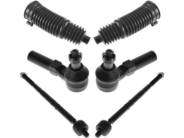 Tie Rod End and Steering Bellows Kit for Mazda Tribute (2001–2006) NQ566DV