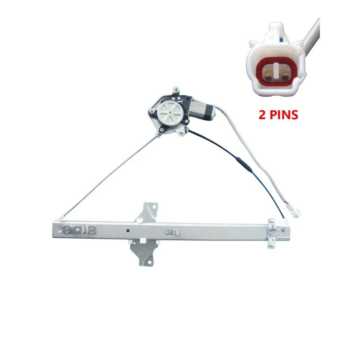 Front Right Window Regulator W/ Motor 2 Pins for Toyota RAV4 (1994–2000)