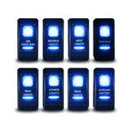 1X LED Rocker Switch for Boat Car Marine Dash (12V)