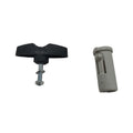FS55 KM130 Trimmer Parts Kit with Screw 4140-790-7501 & Sleeve 4140-791-7207