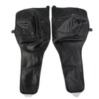 Black PU Leather Rear Trike Fender Bra for Harley Tri Glide Ultra Classic (2009-2023)