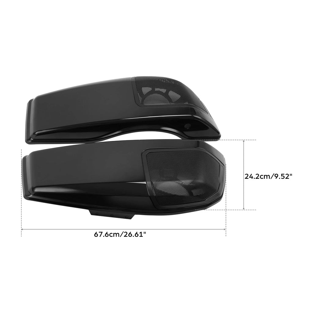6x9" Saddlebag Speaker Lids for Harley CVO Road Glide (2023–2026) FLTRXSTSE