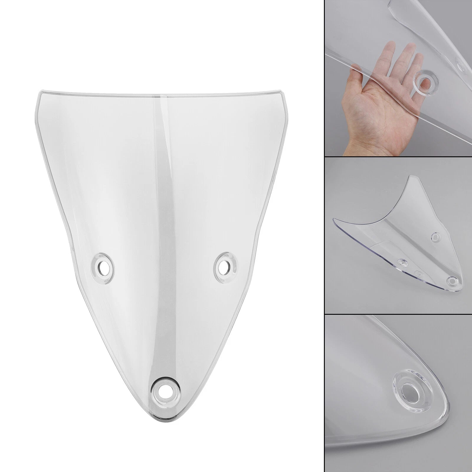 Windshield WindScreen for Ducati SuperSport 939 (2017–2020), 950 (2021–2024) CLE