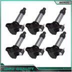 Ignition Coils for GMC Acadia Canyon Terrain Pontiac G6 Cadillac CTS Saturn Vue (2007–2019)