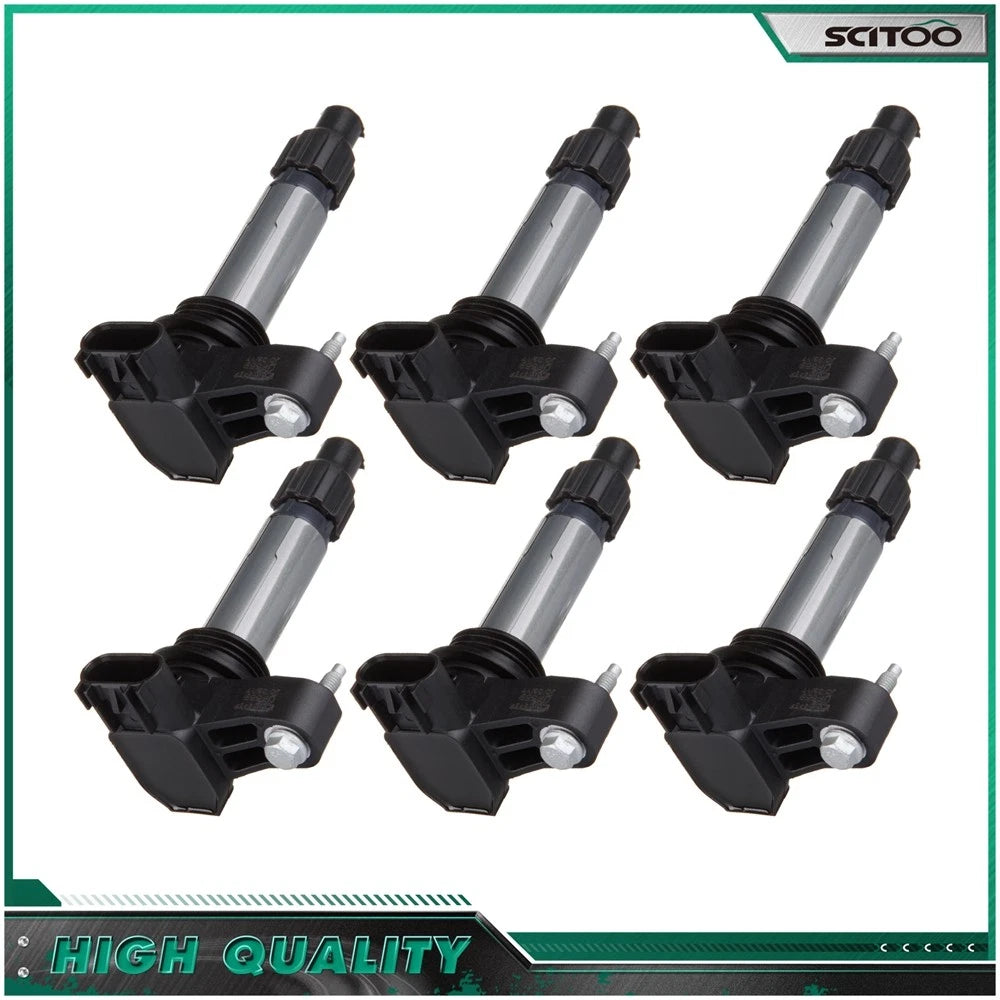 Ignition Coils for GMC Acadia Canyon Terrain Pontiac G6 Cadillac CTS Saturn Vue (2007–2019)