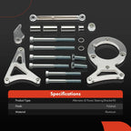 18Pcs Aluminum Bracket Kit for Ford 302 (1962-1995)