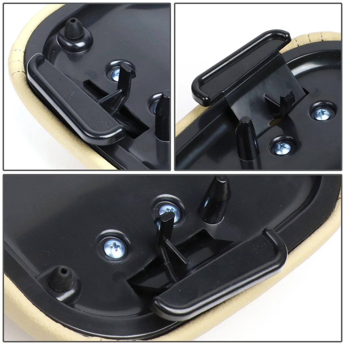 Center Console Armrest Lid Set for Trailblazer Envoy (2002–2009) Tan
