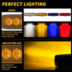 6 Inch LED Work Light Bar for SUV UTV Off Road Fog Headlight (12V)