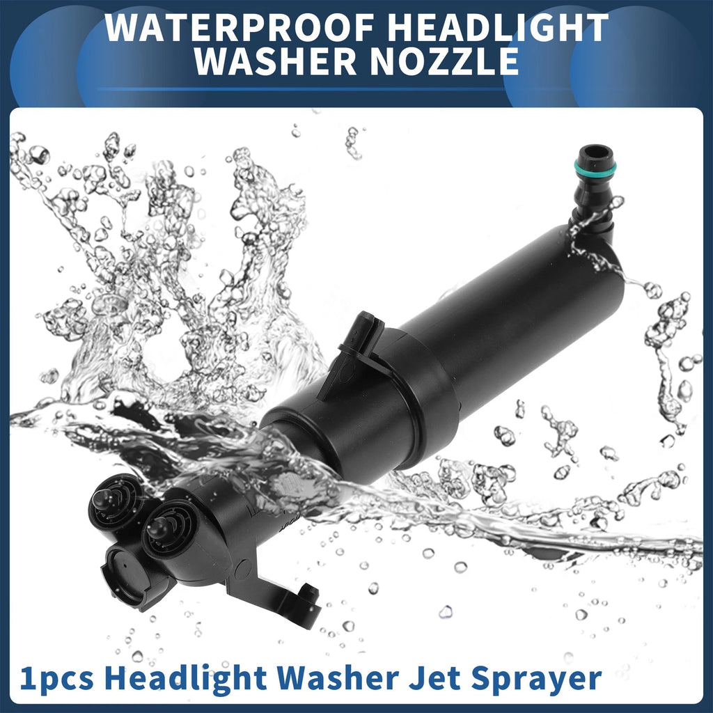 Front Passenger Headlight Washer Nozzle for Mercedes-Benz C230 (2003–2007) No.2038600647