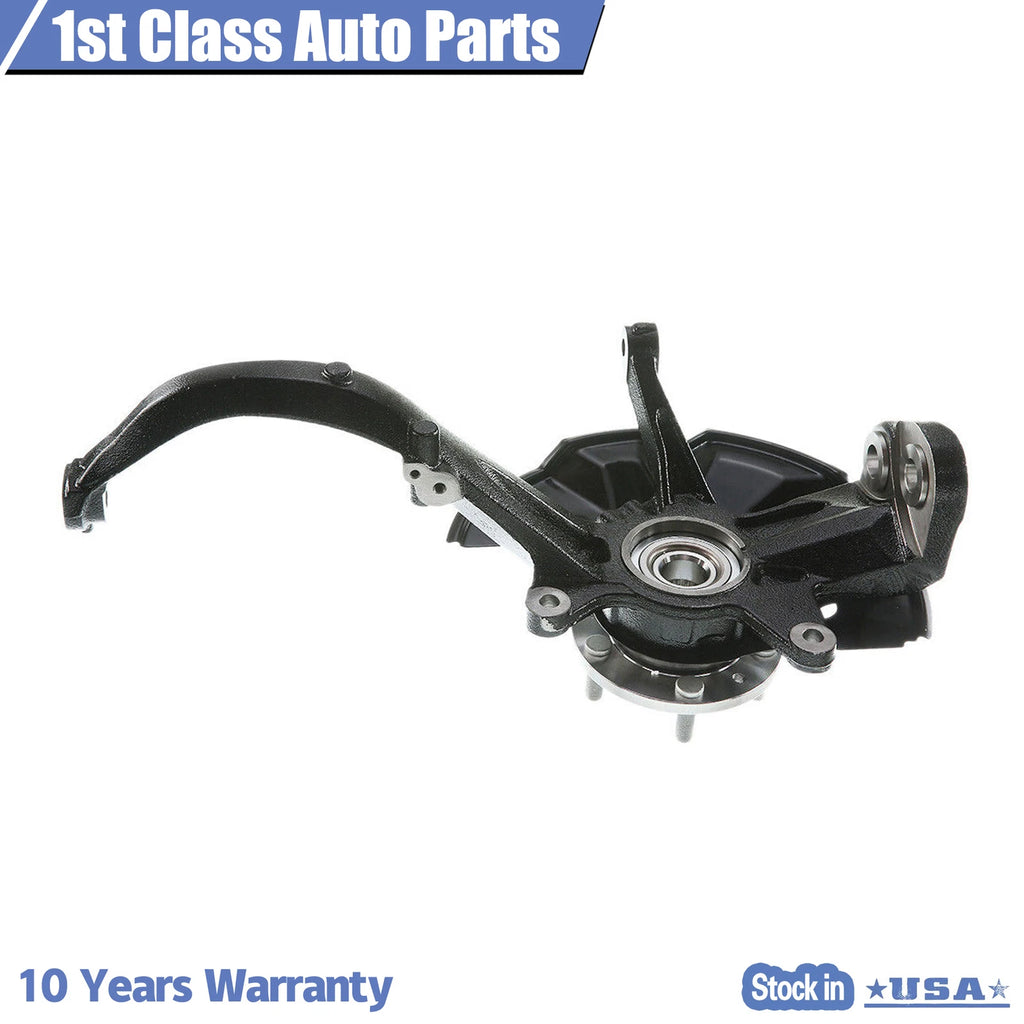 Front Right Wheel Hub & Steering Knuckle for Ford Fusion (2006–2012)