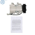 A/C Compressor with Clutch for Ford Contour Mazda Tribute (1998-2006)