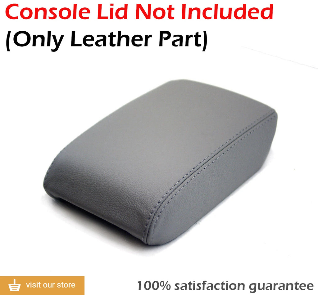 Leather Synthetic Center Console Armrest Cover for Audi A5 (2008–2017)