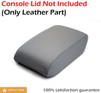 Leather Synthetic Center Console Armrest Cover for Audi A5 (2008–2017)