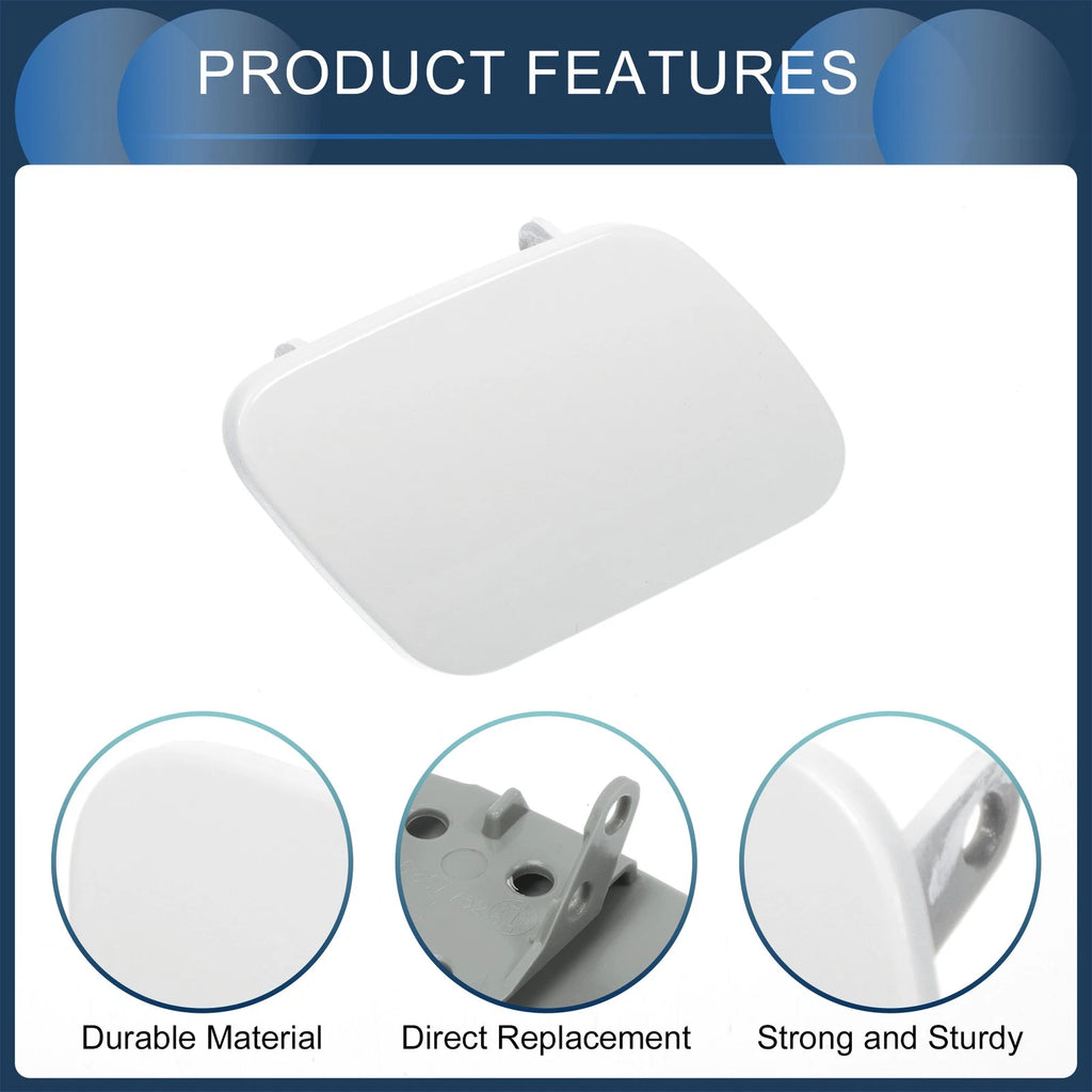 Front Right Washer Nozzle Cover Cap for Volkswagen Touareg (2002–2006)