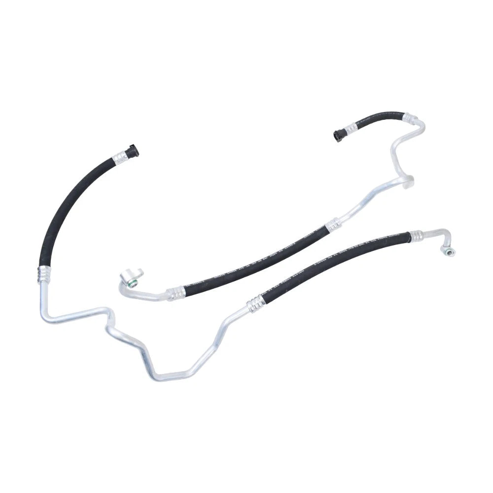 2X Engine Oil Cooler Hose Pipe Inlet & Outlet for BMW 535i 640i (2011–2017) 17227636879