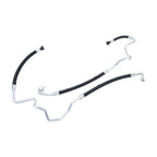 2X Engine Oil Cooler Hose Pipe Inlet & Outlet for BMW 535i 640i (2011–2017) 17227636879