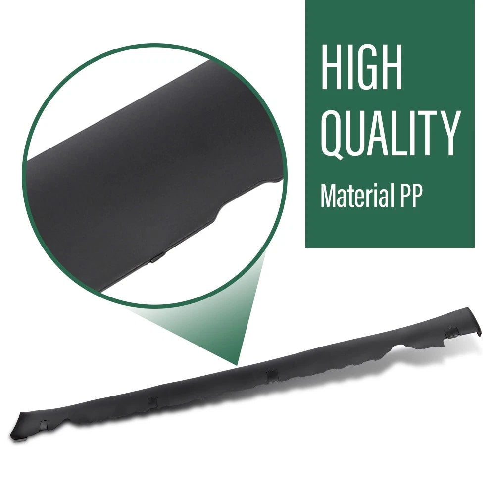 Set of 2 Door Side Skirt Molding for Tesla Model 3 (2017–2025)