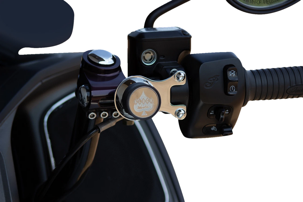 KLOCK WERKS Ambidextrous Mount for Challenger (KWD-04-0609-C) Chrome