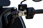 KLOCK WERKS Ambidextrous Mount for Challenger (KWD-04-0609-C) Chrome