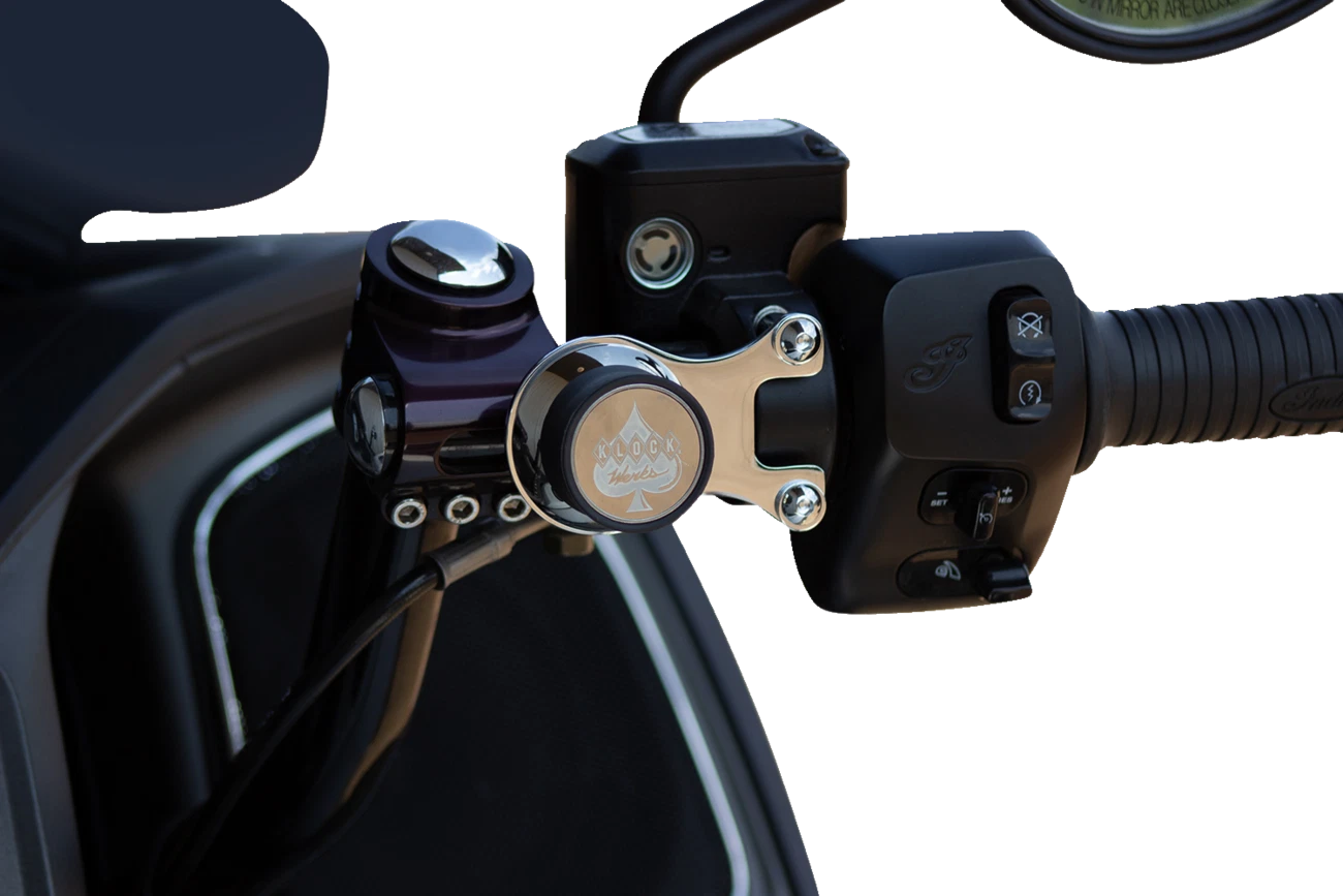 KLOCK WERKS Ambidextrous Mount for Challenger (KWD-04-0609-C) Chrome