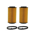 2X Wix 57187 Engine Oil Filter Kit for