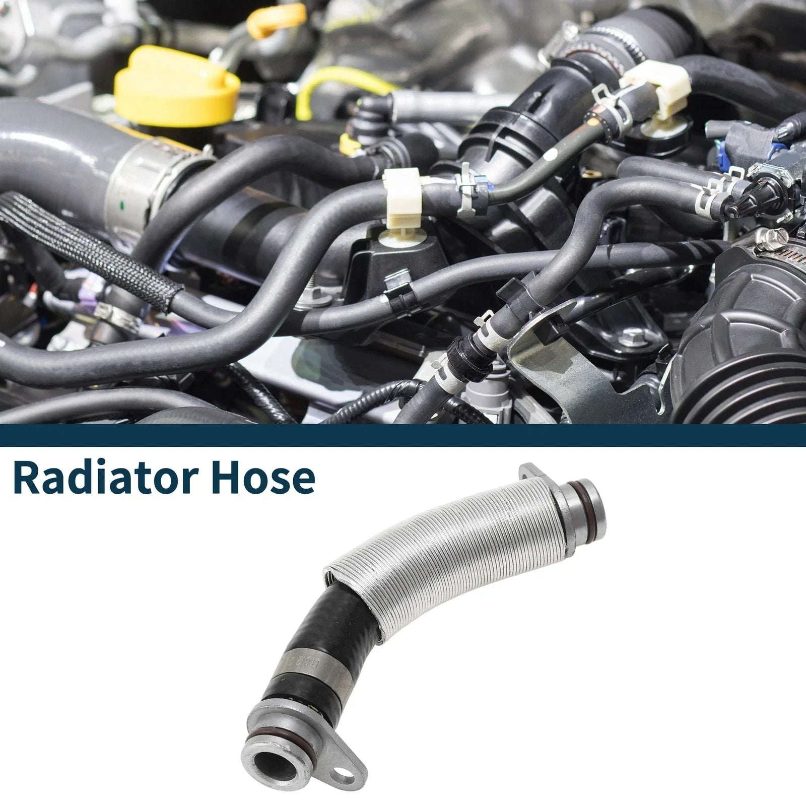 Radiator Hose Turbocharger Pipe BMW 1 Series F20 F21 (2011-2019)