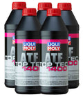 Set of 5 LIQUI MOLY Automatic Transmission Fluid for CVT Type