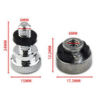 Rear Fender Seat Bolt Screw Mount Nut Set for Harley-Davidson Street Glide