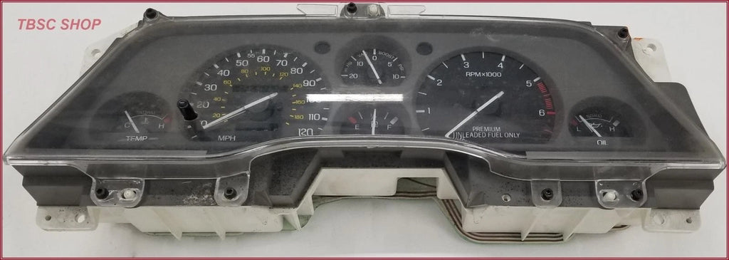 Instrument Gauge Cluster 120 MPH for Ford Thunderbird SC (1989–1992)