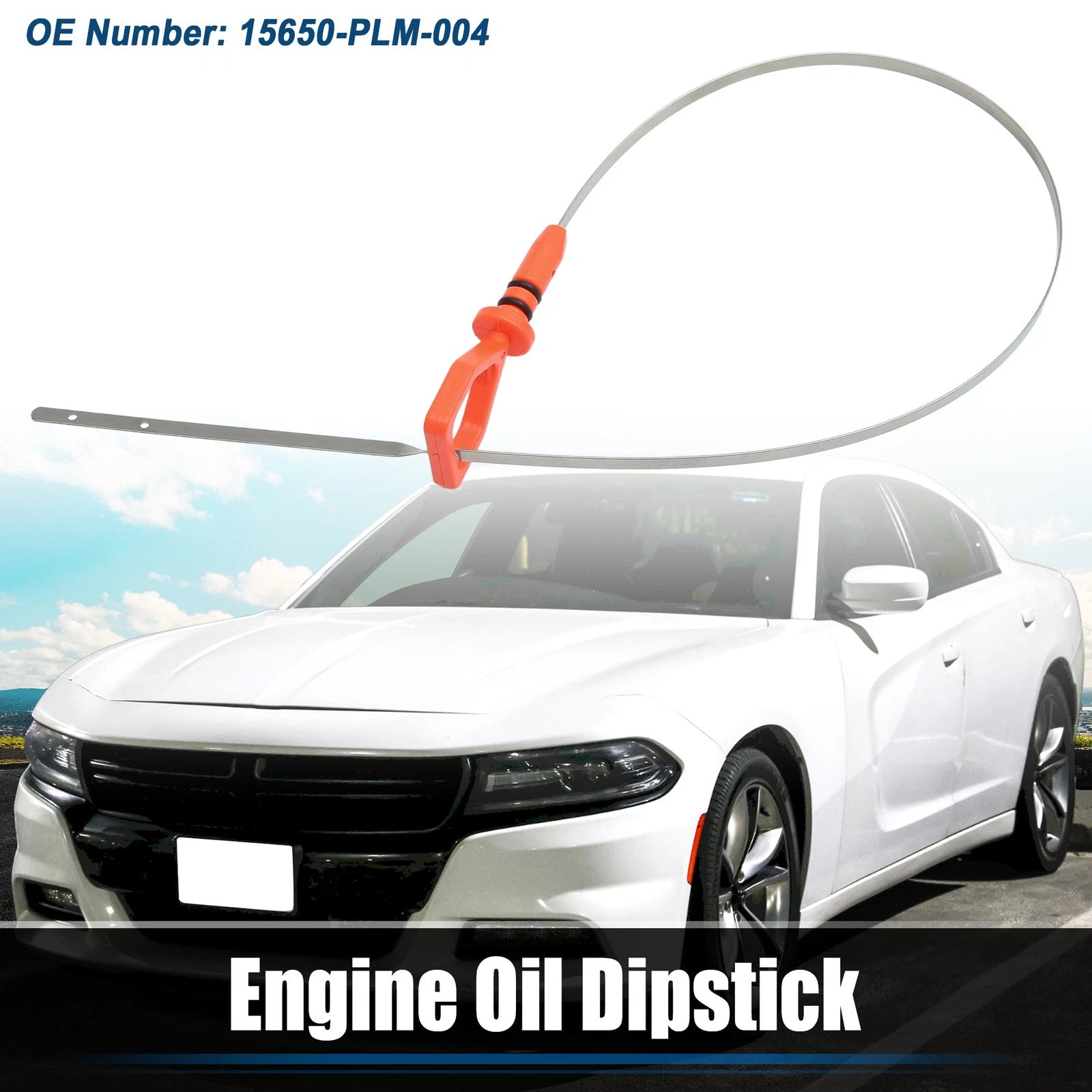 Engine Oil Dipstick for Honda Civic DX EX Special Edition (No. 15650-PLM-004)