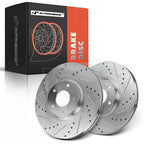 Front Drilled Brake Rotors for Nissan Altima (2005–2006)