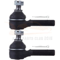 Set of 2 Front Outer Tie Rod Ends for Toyota Pickup 2WD