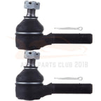 Set of 2 Front Outer Tie Rod Ends for Toyota Pickup 2WD