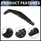 1pc Left Front Bumper Retainer Bracket No. 521450E050 for Toyota Highlander (2001–2007)