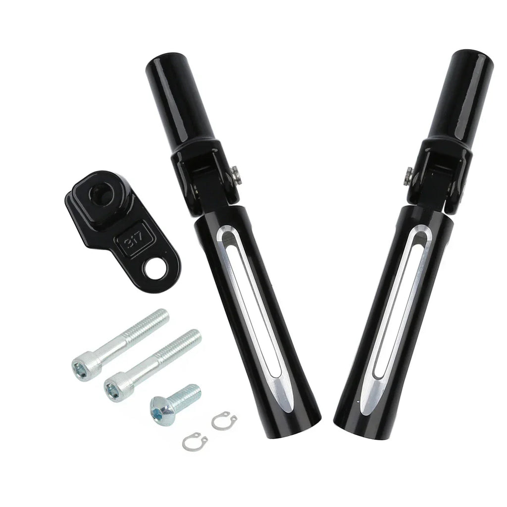 Passenger Footpeg Mount for Harley Softail Cross Bones (2008-2011)