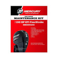 300-Hour Service Kit for Mercury 150HP EFI (8M0094233)