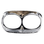 Dual Headlight Trim Bezel Cover for Road Glide (1998–2013) Chrome