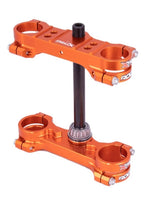 XTrig ROCS Tech Clamp Offset 22 for GasGas MC 65, Husqvarna TC 65, KTM 65 SX (2021–2023)