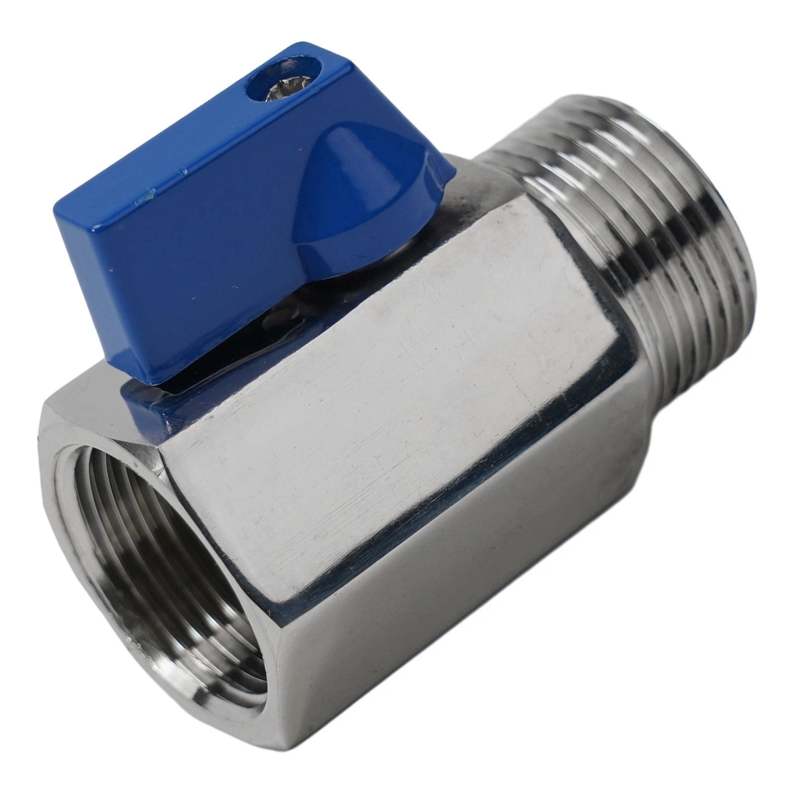 304 Stainless Steel Ball Valve for Various Applications (3/4 in)