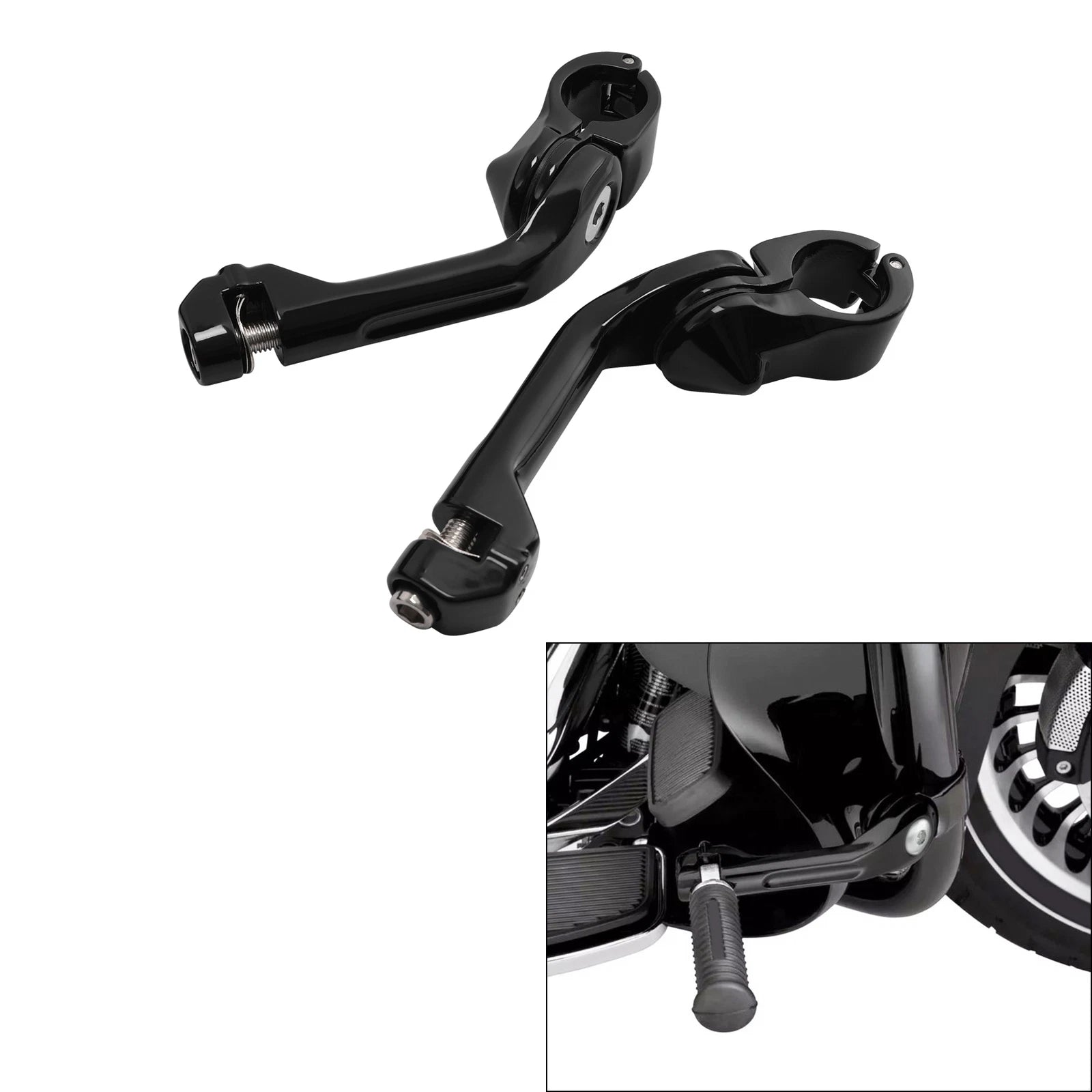 Highway Peg Mount Kit for Harley Touring (1-1/4", 32mm)