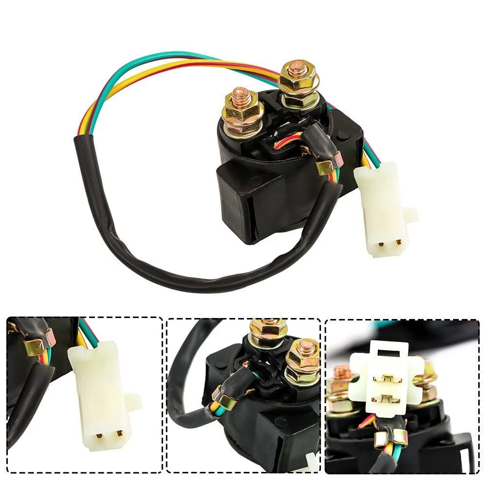 CDI Ignition Coil Rectifier Relay & Wire Harness for Honda TRX300 (1994–1996)
