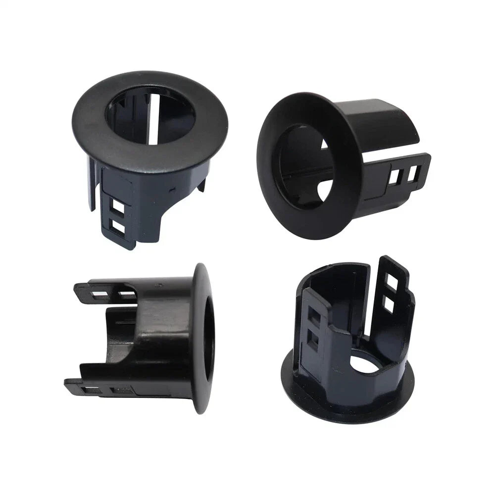 4 Pcs Parking Sensor Retainer Bumper Holder for Infiniti Nissan (2003-2015)