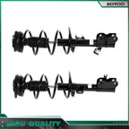 Front Pair Shocks Struts & Coil Spring Assembly for Nissan Rogue (2008–2012)