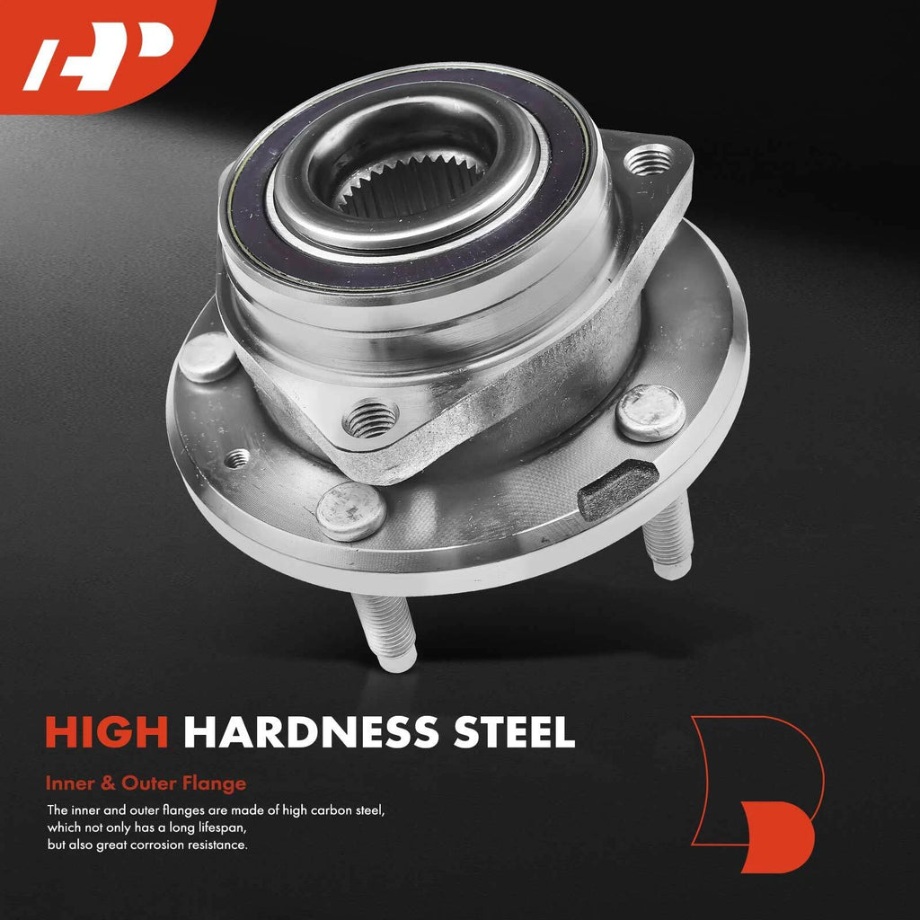 Rear Wheel Hub & Bearing Assembly for Chevy Corvette (2014-2019)