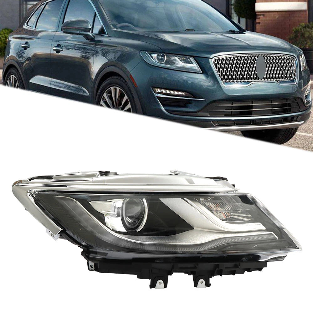 HID Xenon LED DRL Projector Headlight for Lincoln MKC (2015–2018)